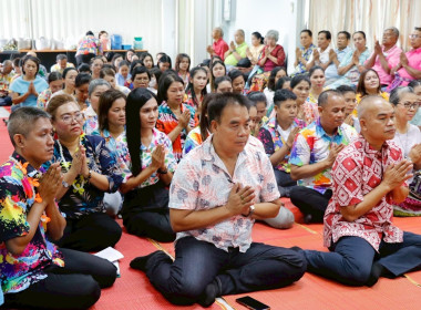 งานประเพณีทำบุญ และพิธีรดน้ำขอพรนักสหกรณ์อาวุโส ณ ... พารามิเตอร์รูปภาพ 30